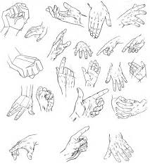 how to draw hands