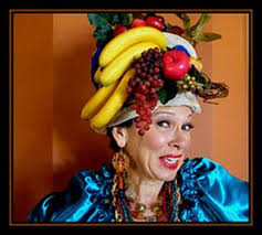 carmen miranda fruit hat