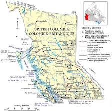road map british columbia