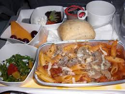 airplane food