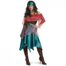 gypsy girls costume