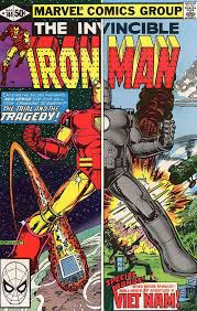 iron man books