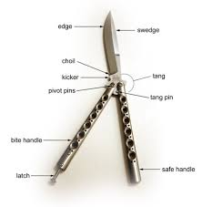 benchmade balisong knives