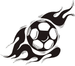 soccer ball clipart