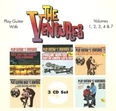 play guitar with the ventures