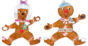 gingerbread friends