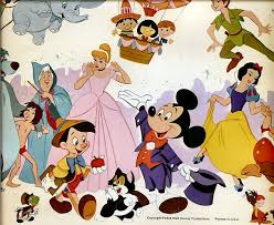 disney cartoons characters
