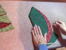 folding christmas tree