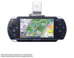 gps sony psp