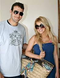Jessica Simpson and Tony Romo