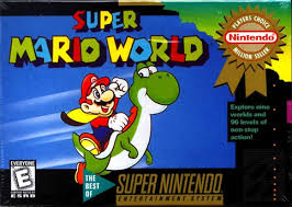 super mario world