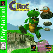 croc playstation 1