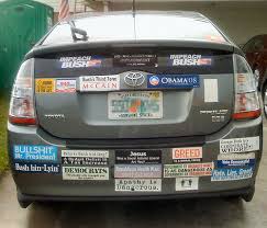 no obama bumper stickers