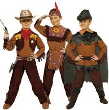 cowboy and indian costumes