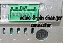 volvo cd changer