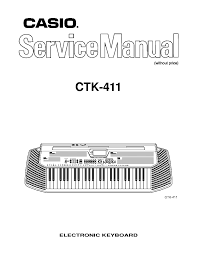 casio ctk 411