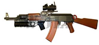 ak 47 red dot sight