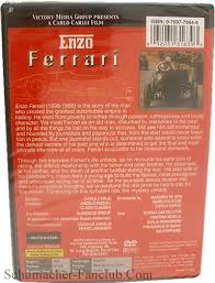 enzo ferrari dvd