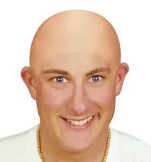 bald skull cap