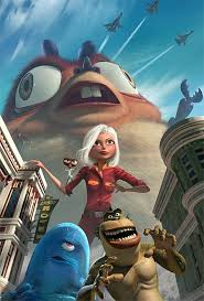 monsters and aliens movie