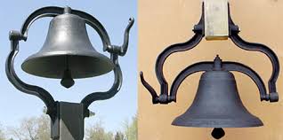 cast iron dinner bells
