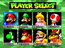 mario kart figure