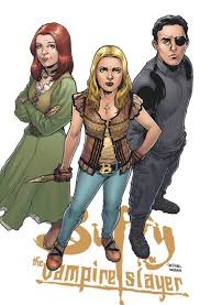 buffy comic book