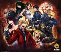 full metal alchemist
