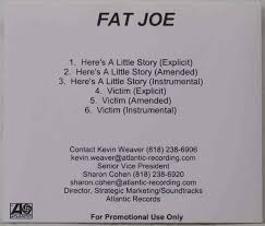 Fat Joe - Here's A Little Story