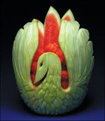 watermelon carving