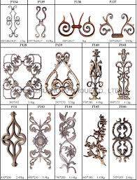cast iron decorations