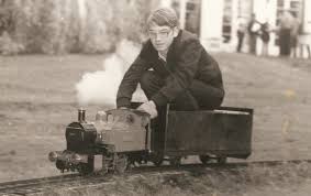 live steam locomotive