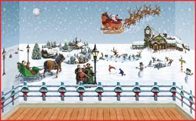 christmas scene setter