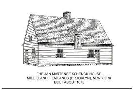 drawing houses