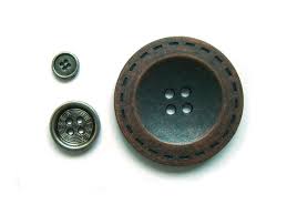 sewing a button