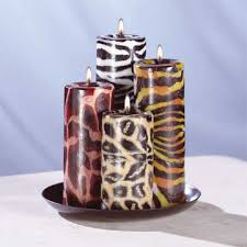 safari candles
