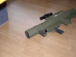 make paintball rocket launcher