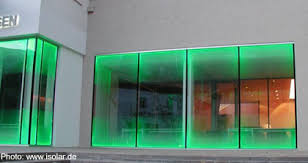led glass