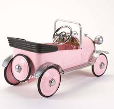 pink princess car