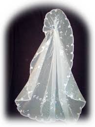 belgian lace veil