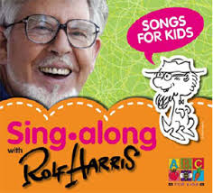 rolf harris wobble board