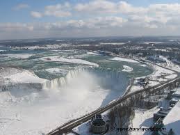 niagara falls frozen