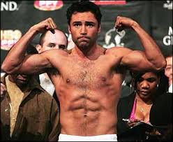 Golden Boy Oscar de la Hoya