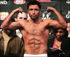 Oscar De La Hoya will knockout