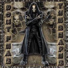 Grim Reaper Evil Horror