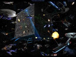 starship battle