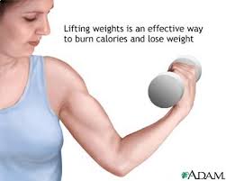 exercise with weights