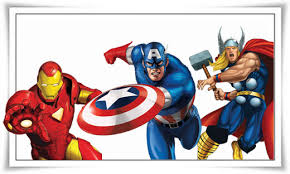 images de super heros