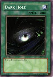 dark hole yugioh