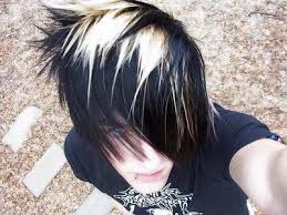 anime emo boy